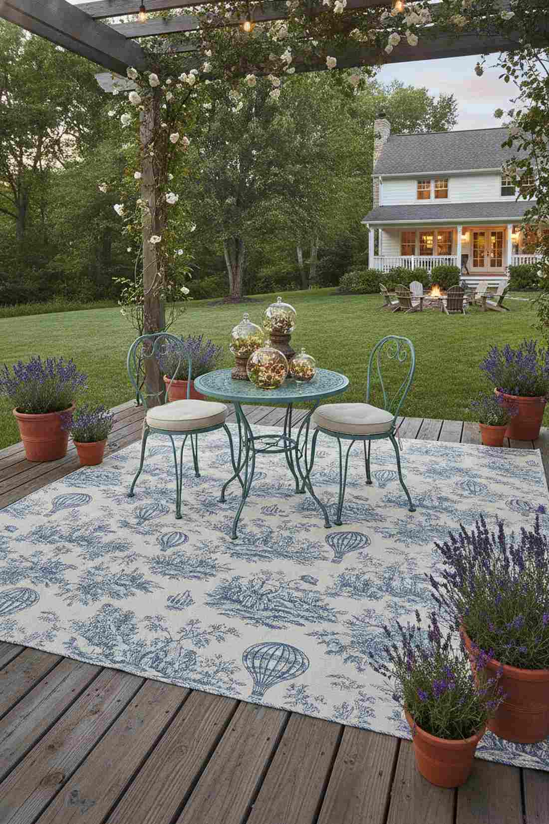 french country toile