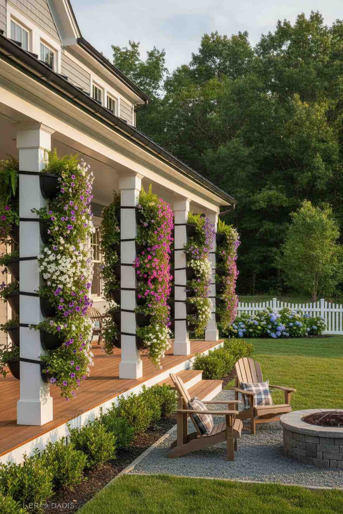 pergola integrated gardens