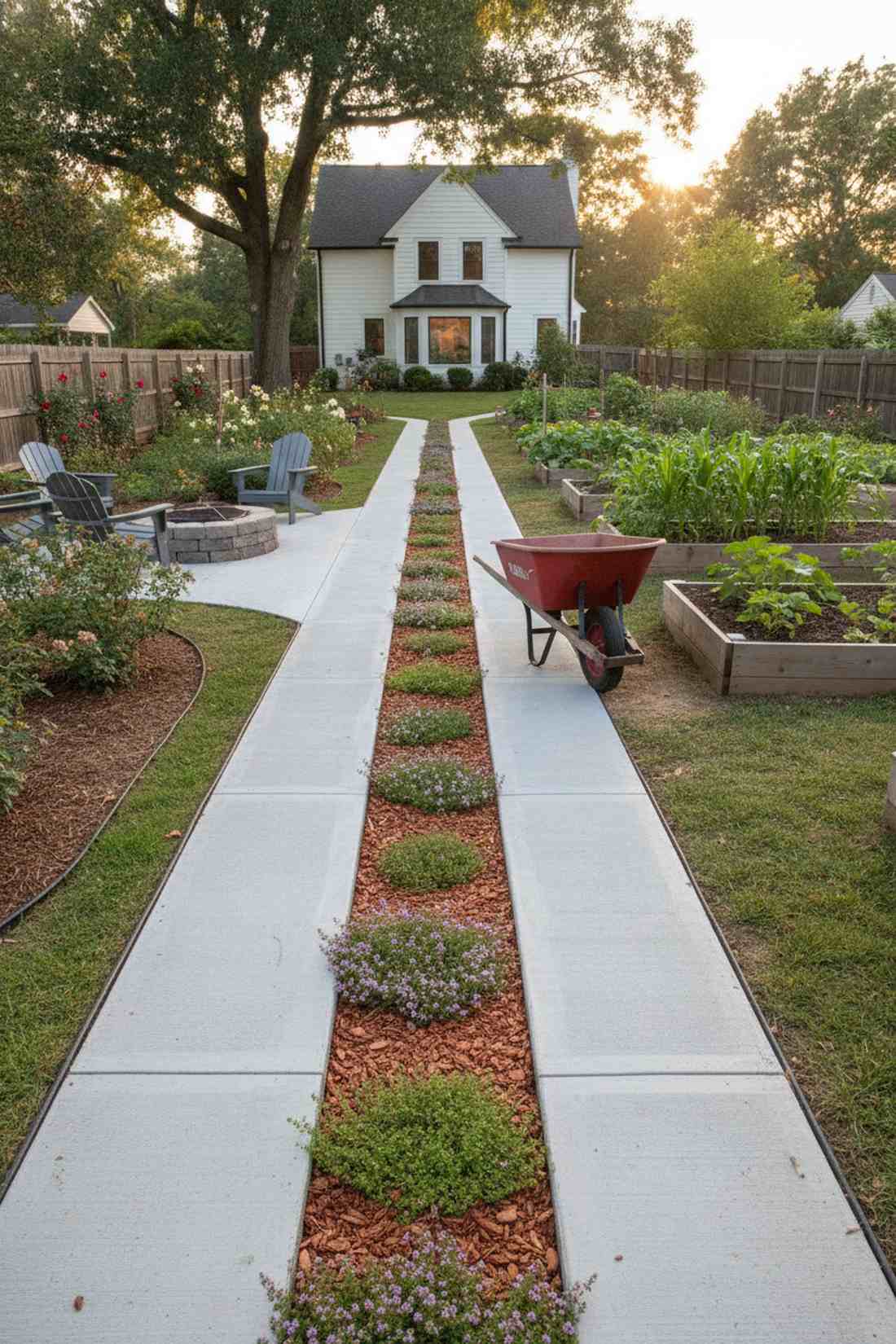 reinforced cart tracks