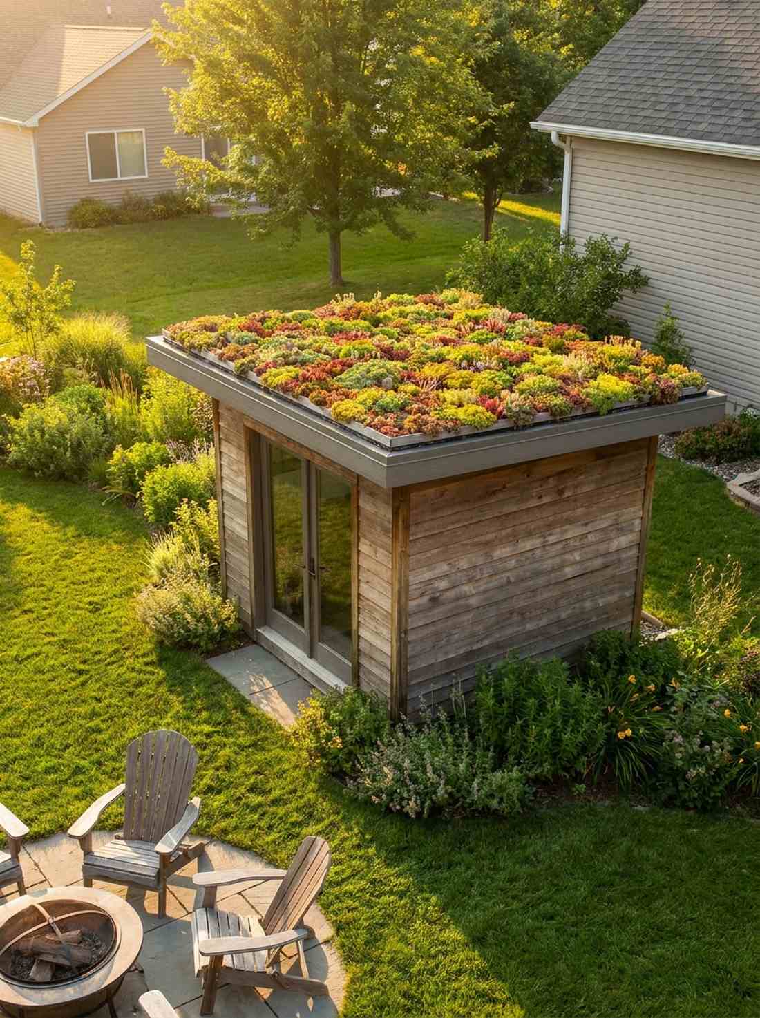 sedum green roof systems