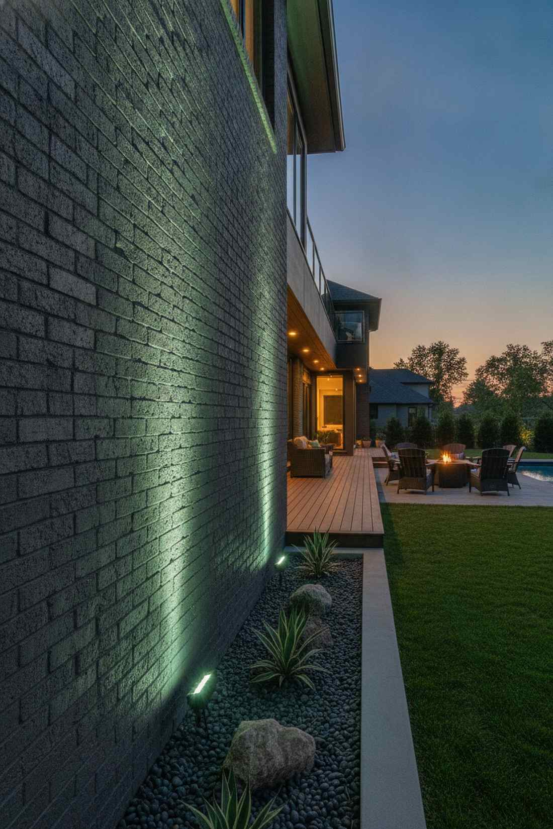 wall wash lighting