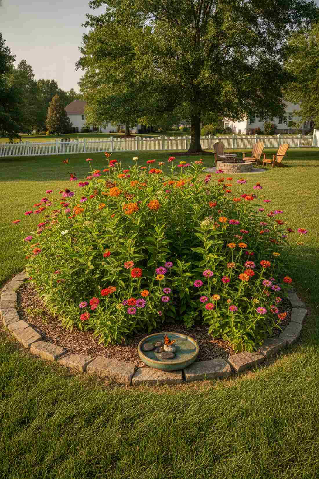 butterfly garden host plants
