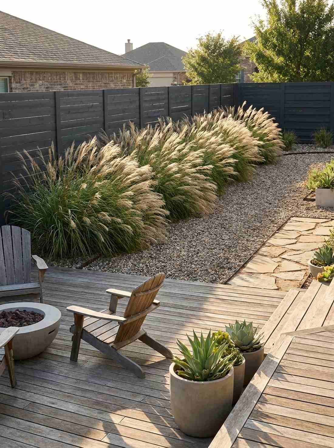 fountain grass xeric drifts