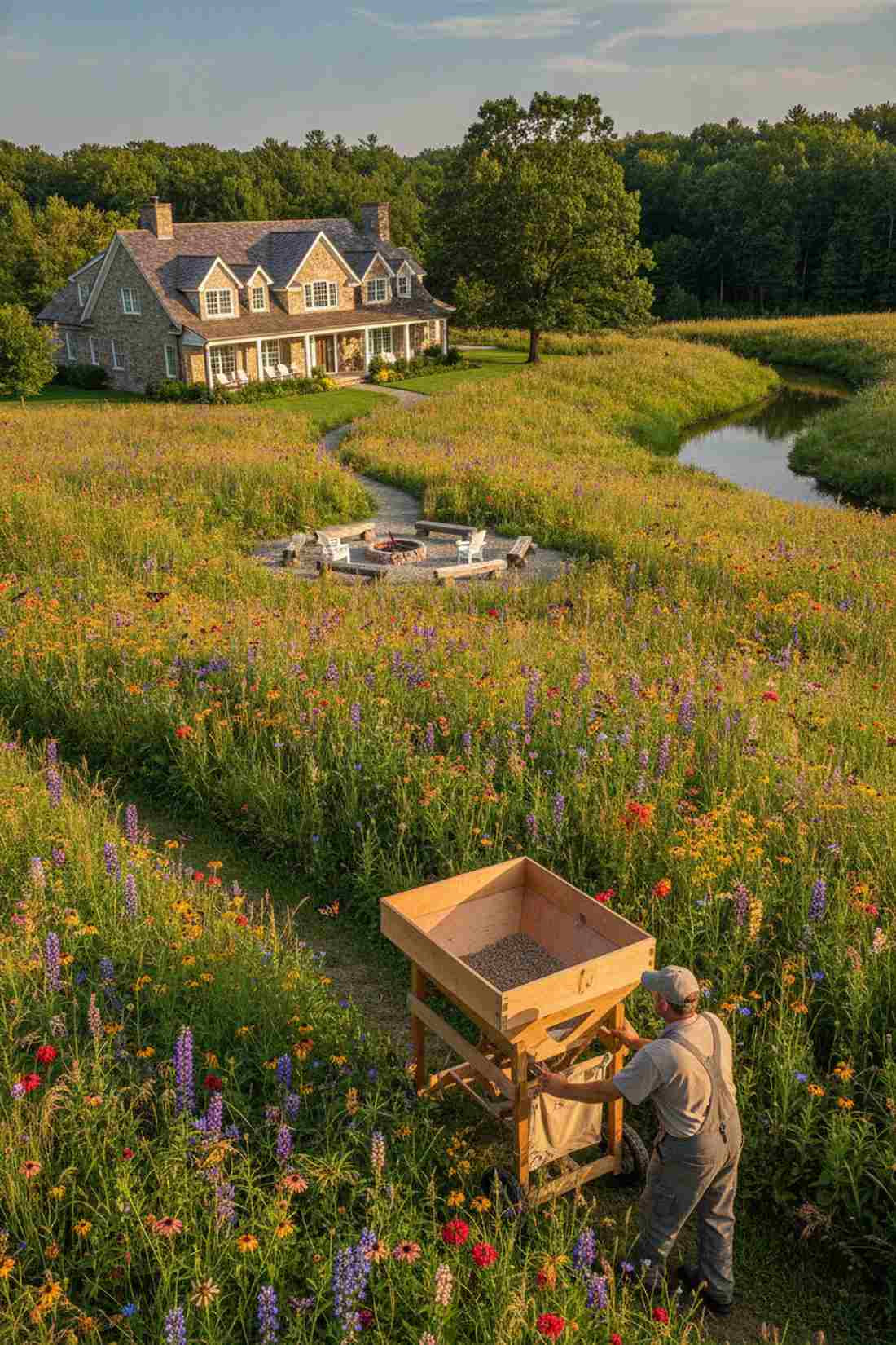 native plant meadows