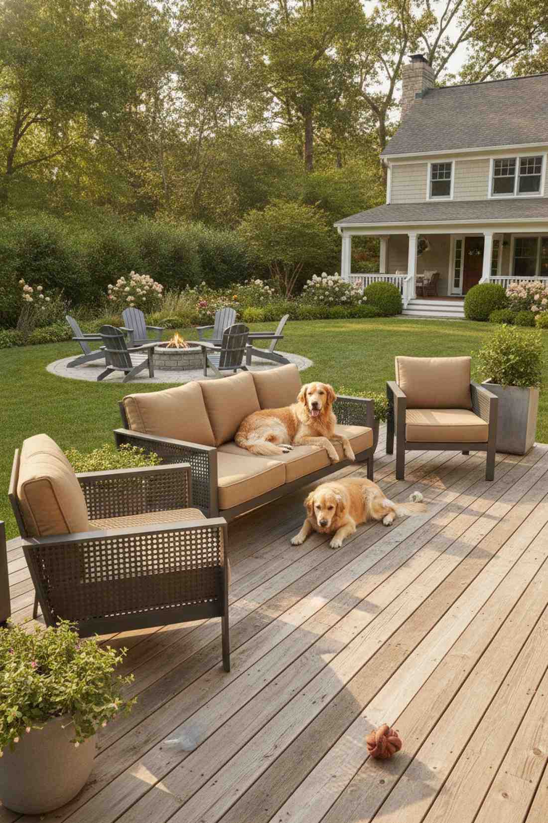 pet friendly lounge set