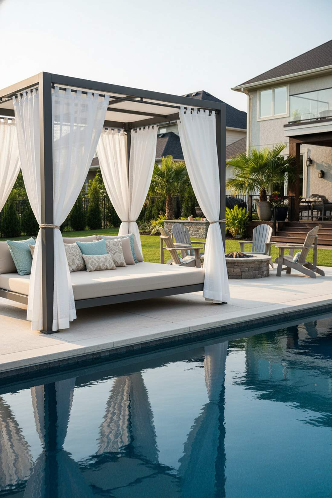 poolside cabana daybeds