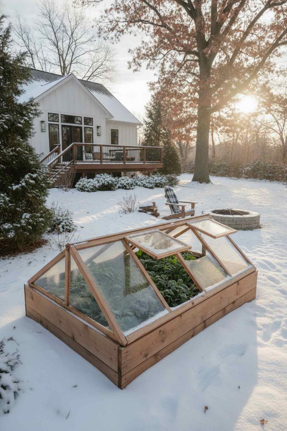 raised bed cold frame