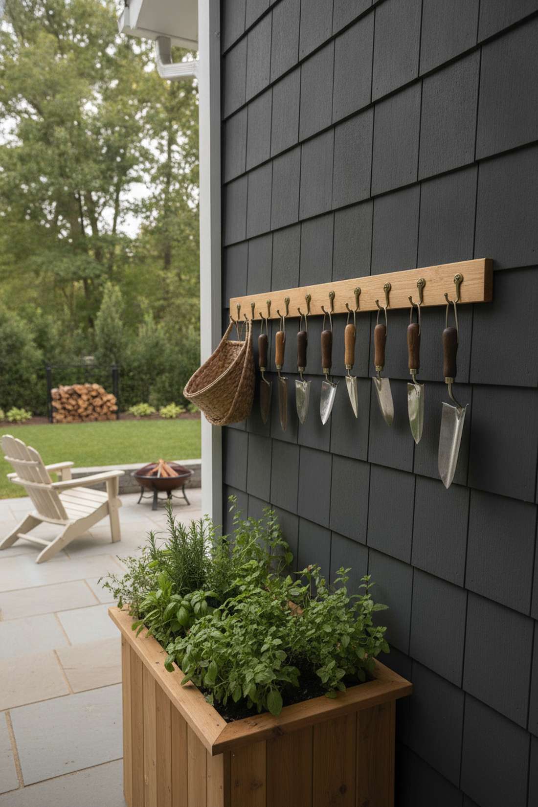tool hook rail