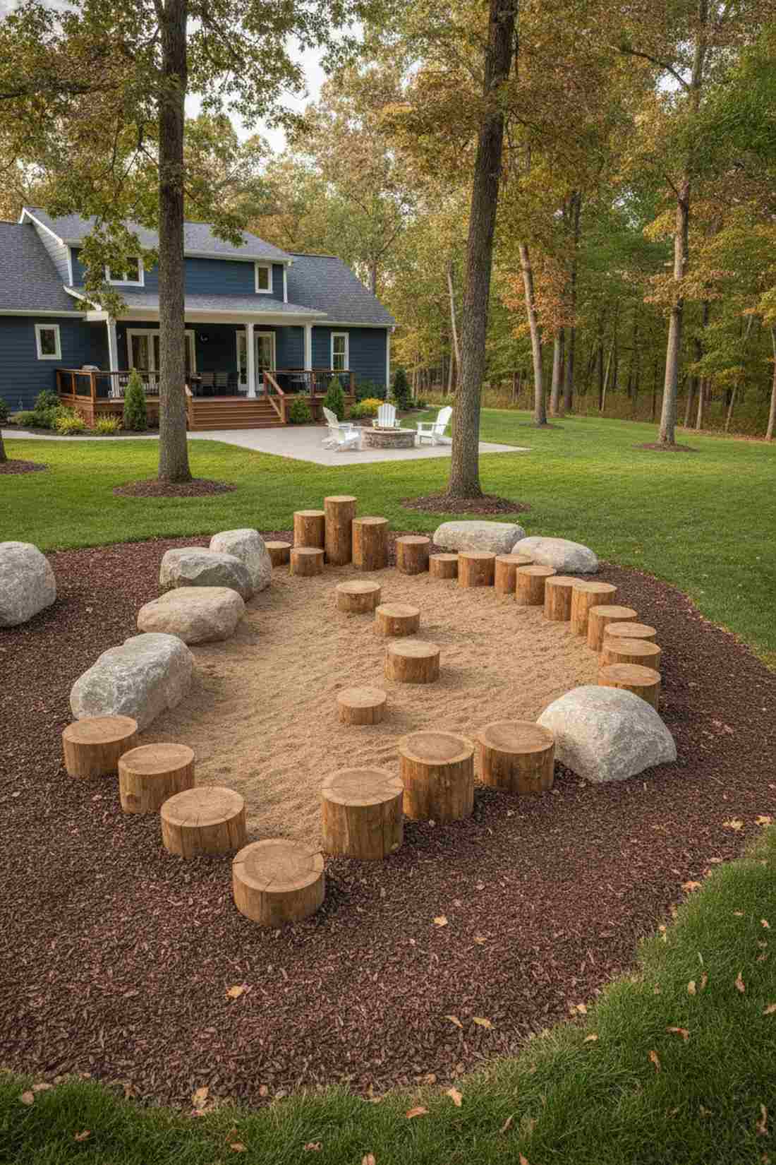 all ages playscape parks