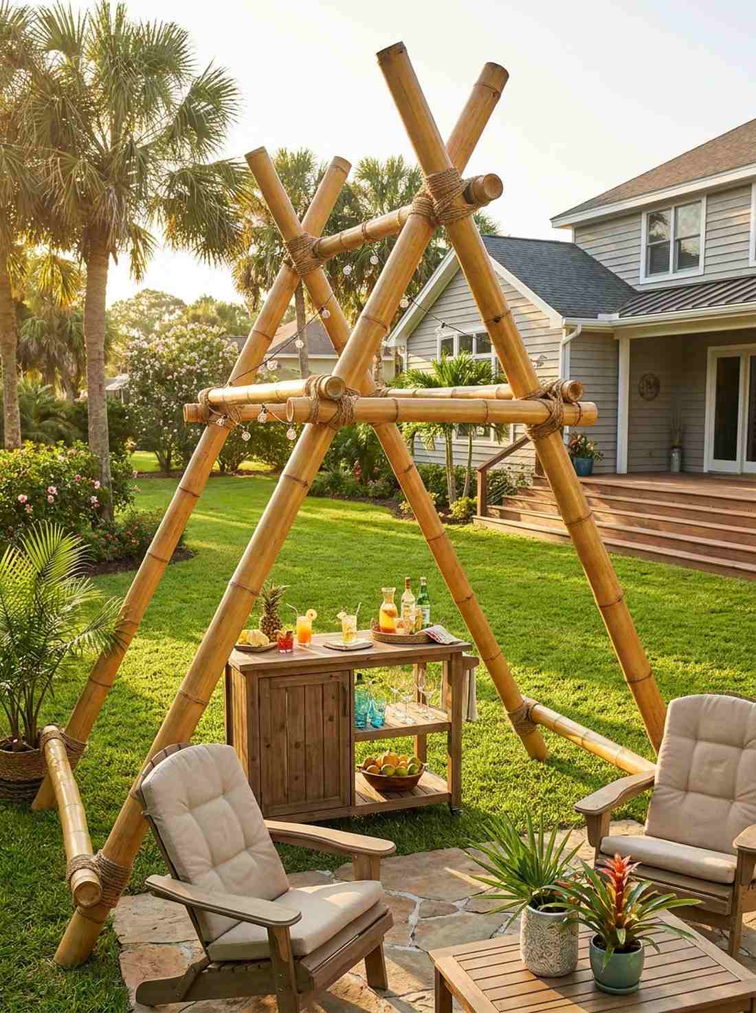 bamboo tent structures