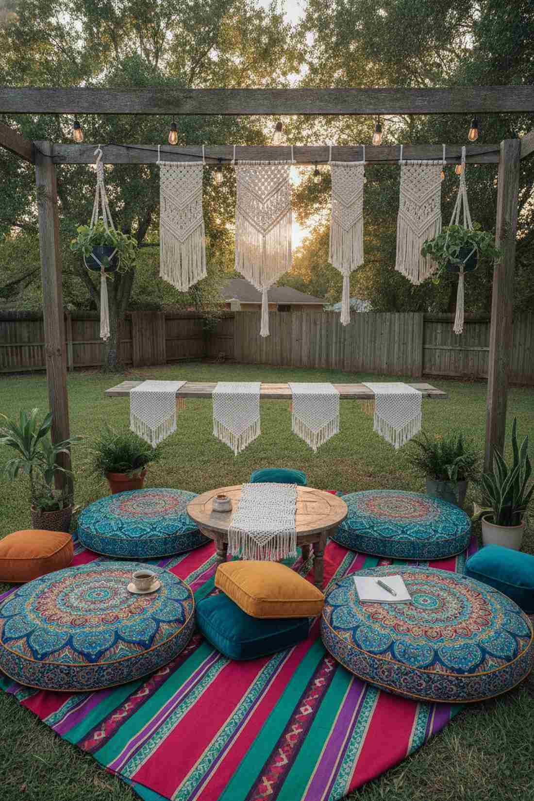 bohemian eclectic mix
