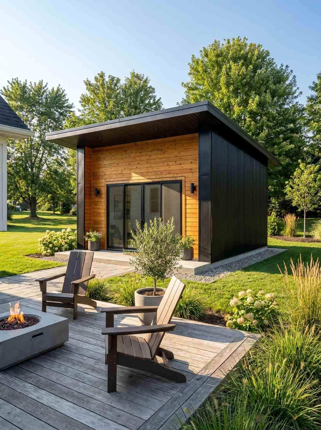 cedar and steel hybrid