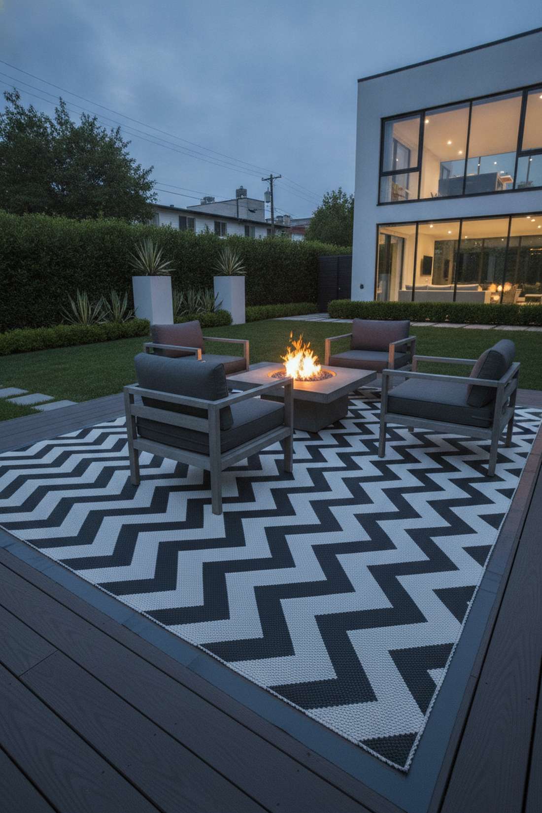 chevron zigzag dynamic