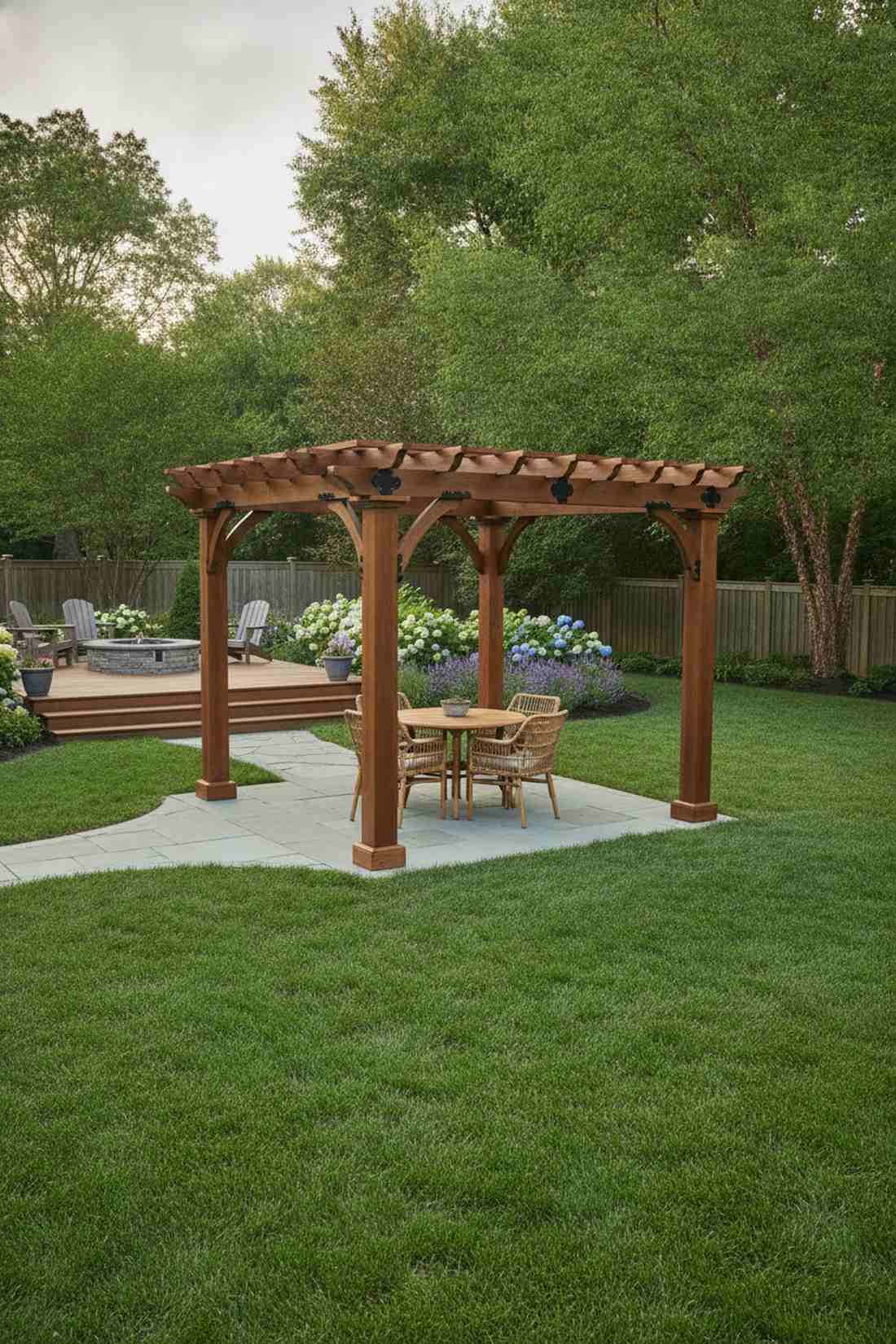 compact freestanding square design