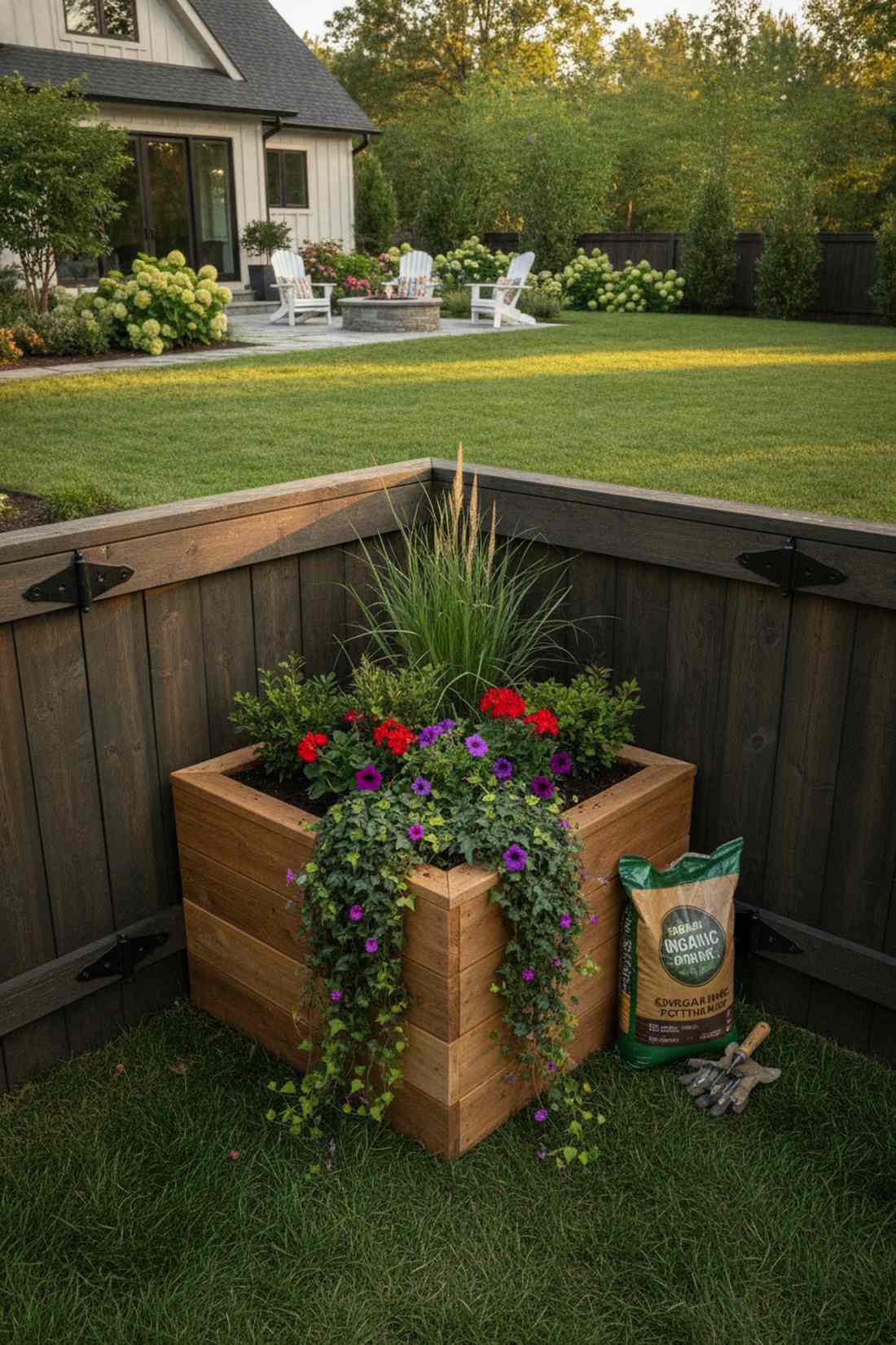 corner wedge bed