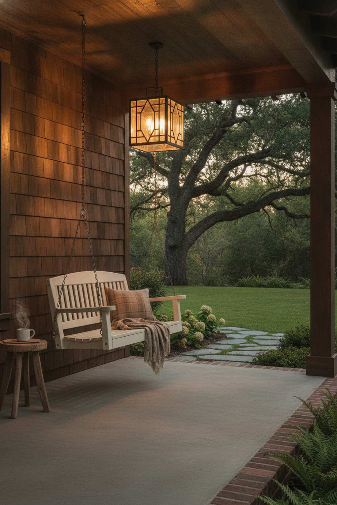 craftsman mission style flush mount