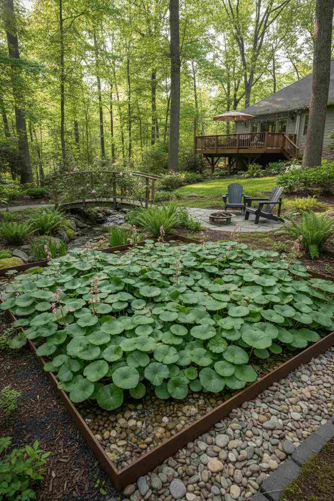 darmera peltata umbrella plant
