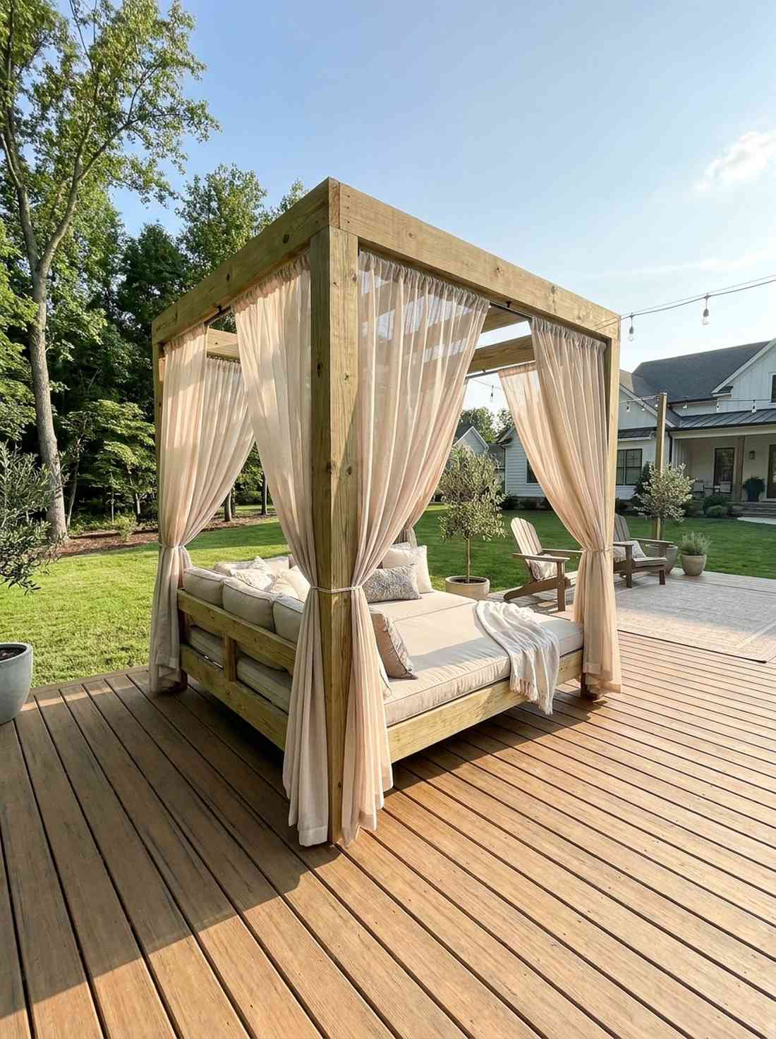 daybed with canopy