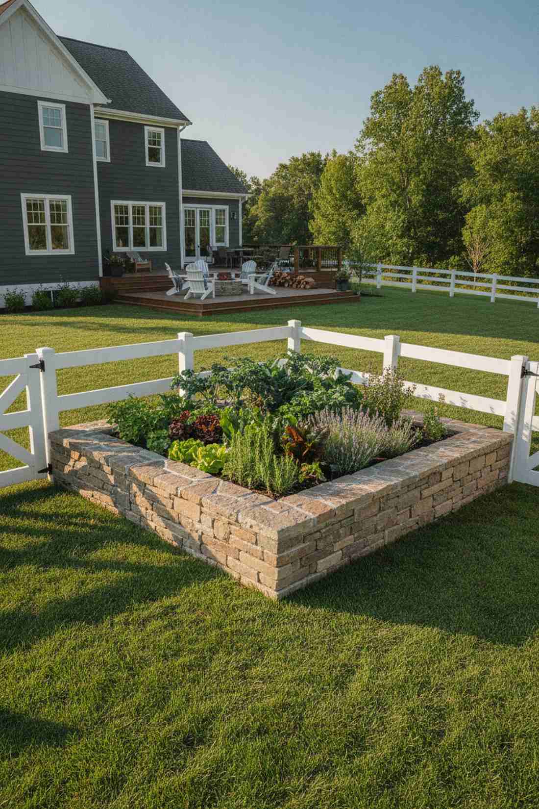 dry stack corner anchor beds