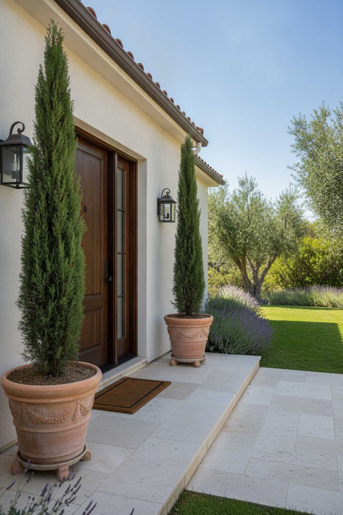 dwarf italian cypress