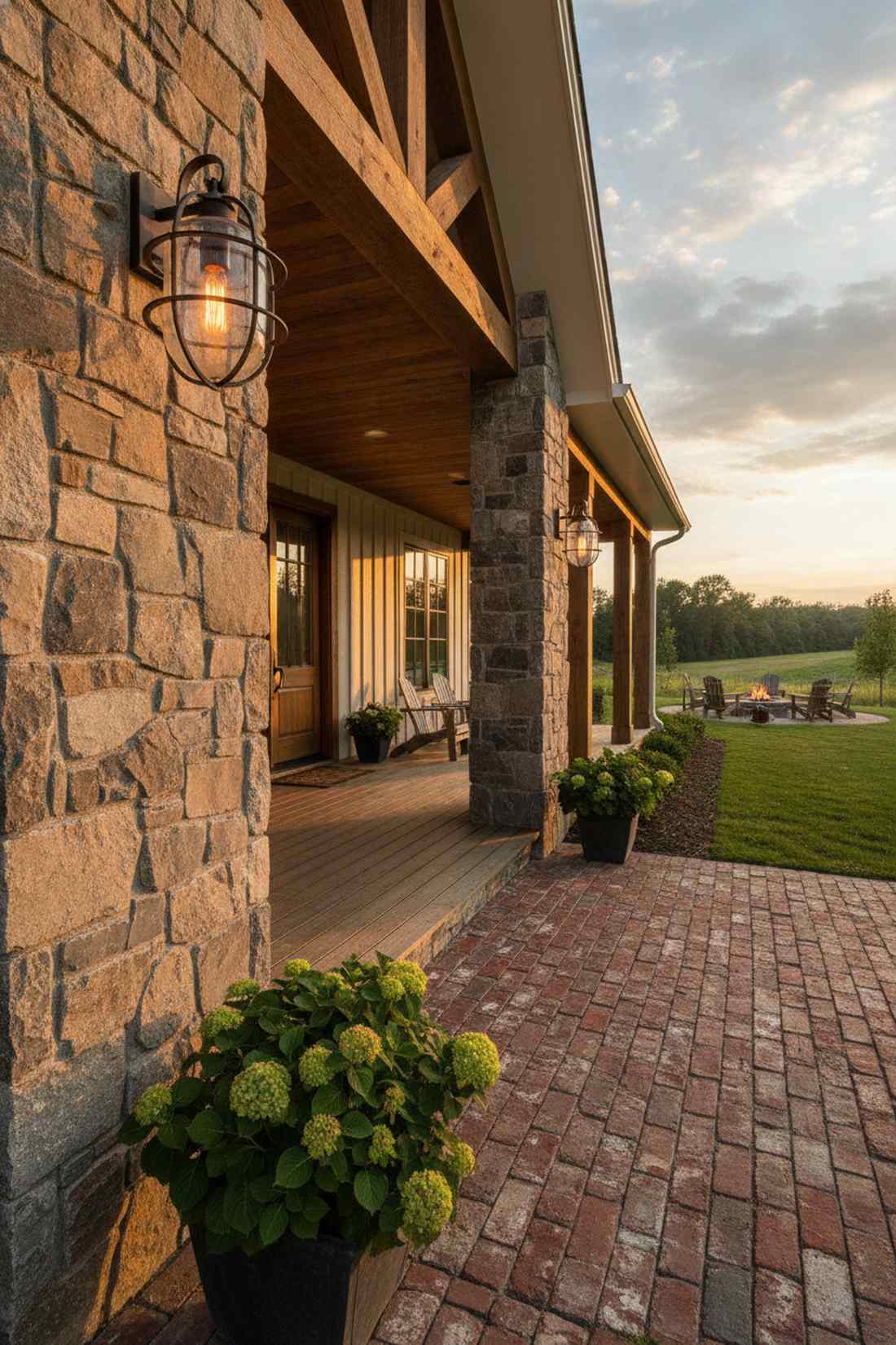 farmhouse cage sconces