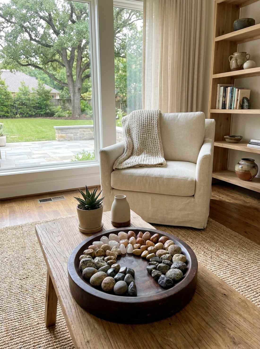 five wisdom stones collection