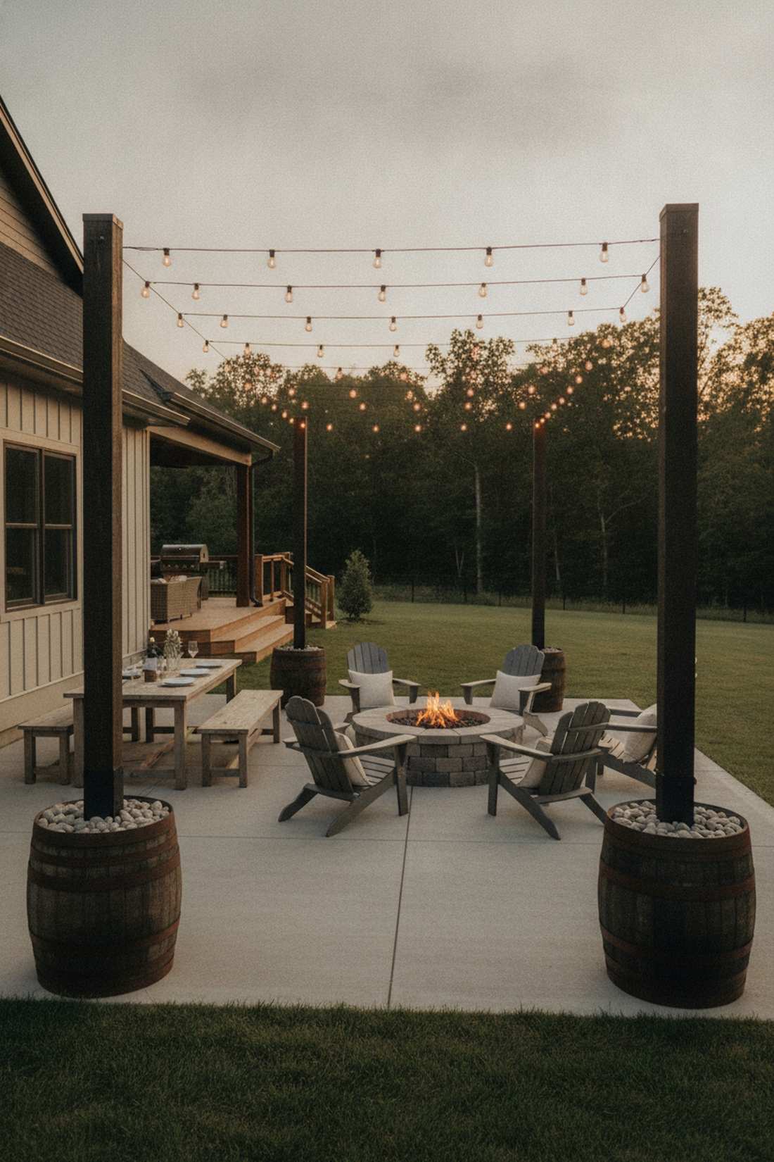 freestanding pole systems