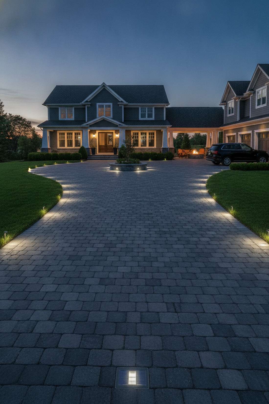 ground recessed paver lights