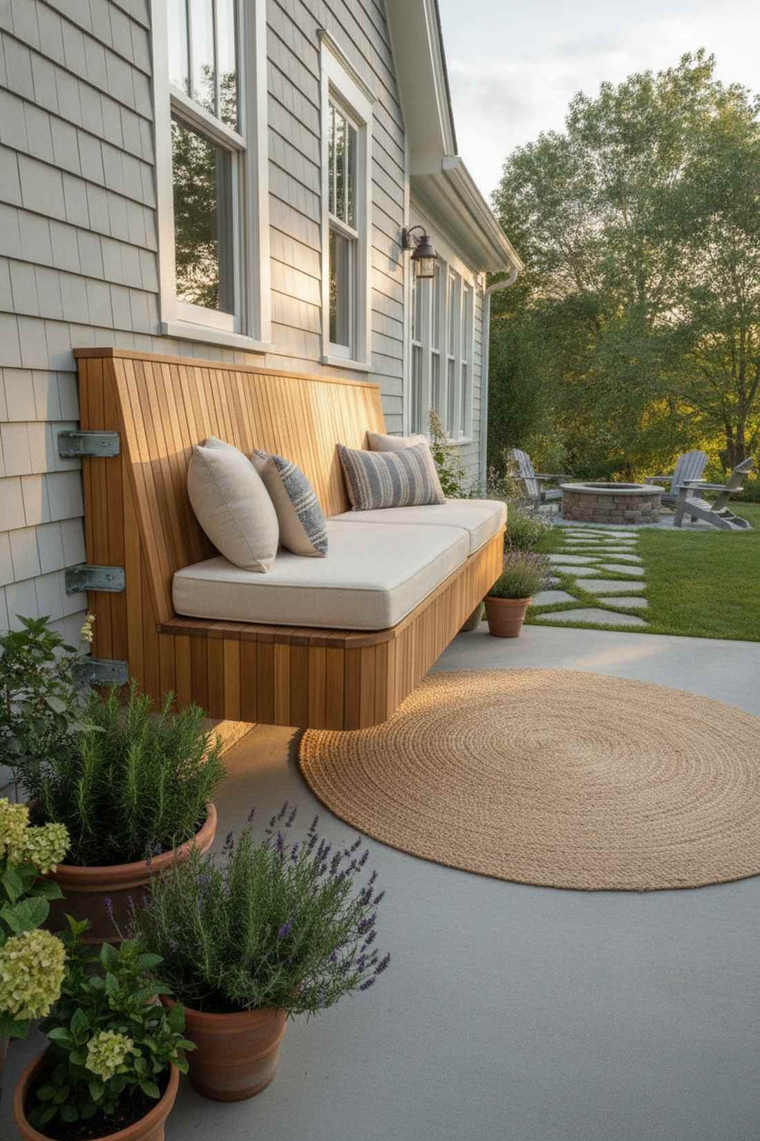 half moon bay window seating