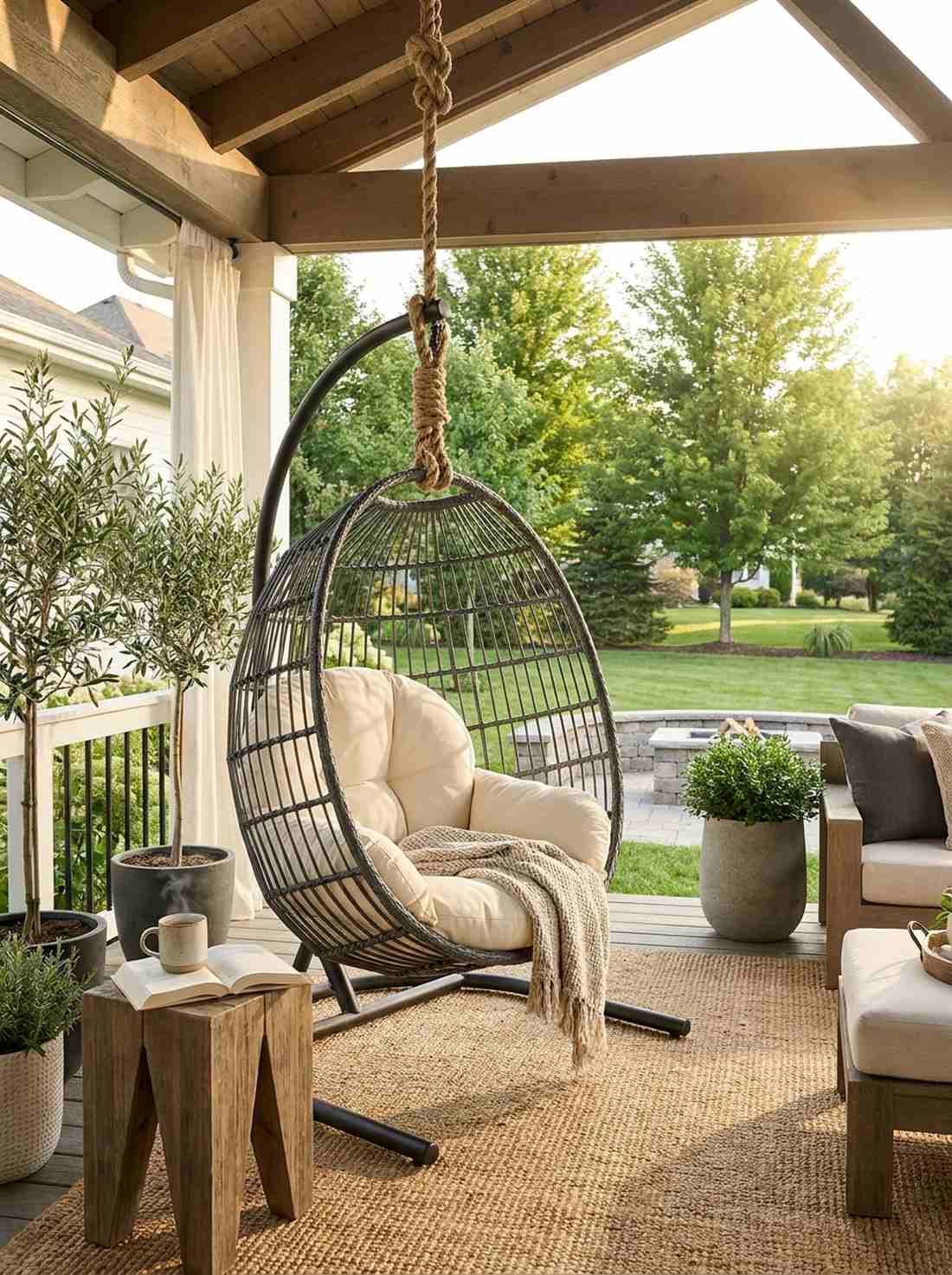 hanging egg chair