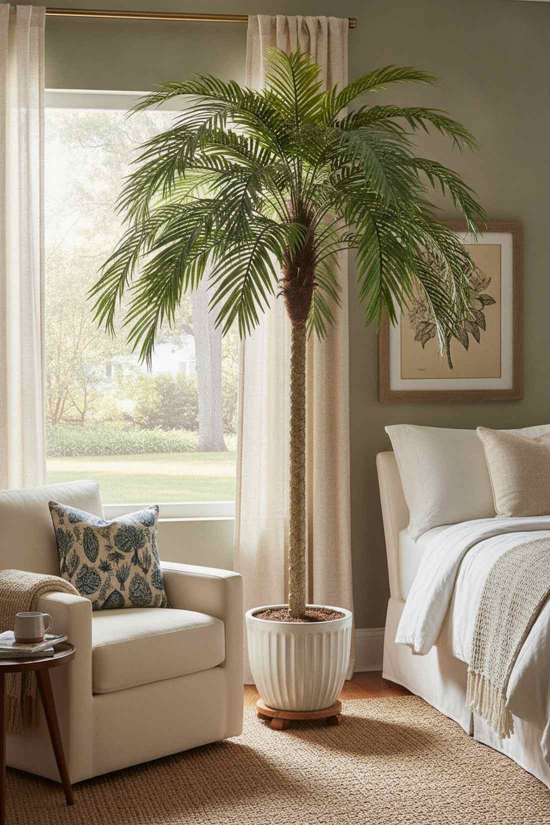 kentia palm tree