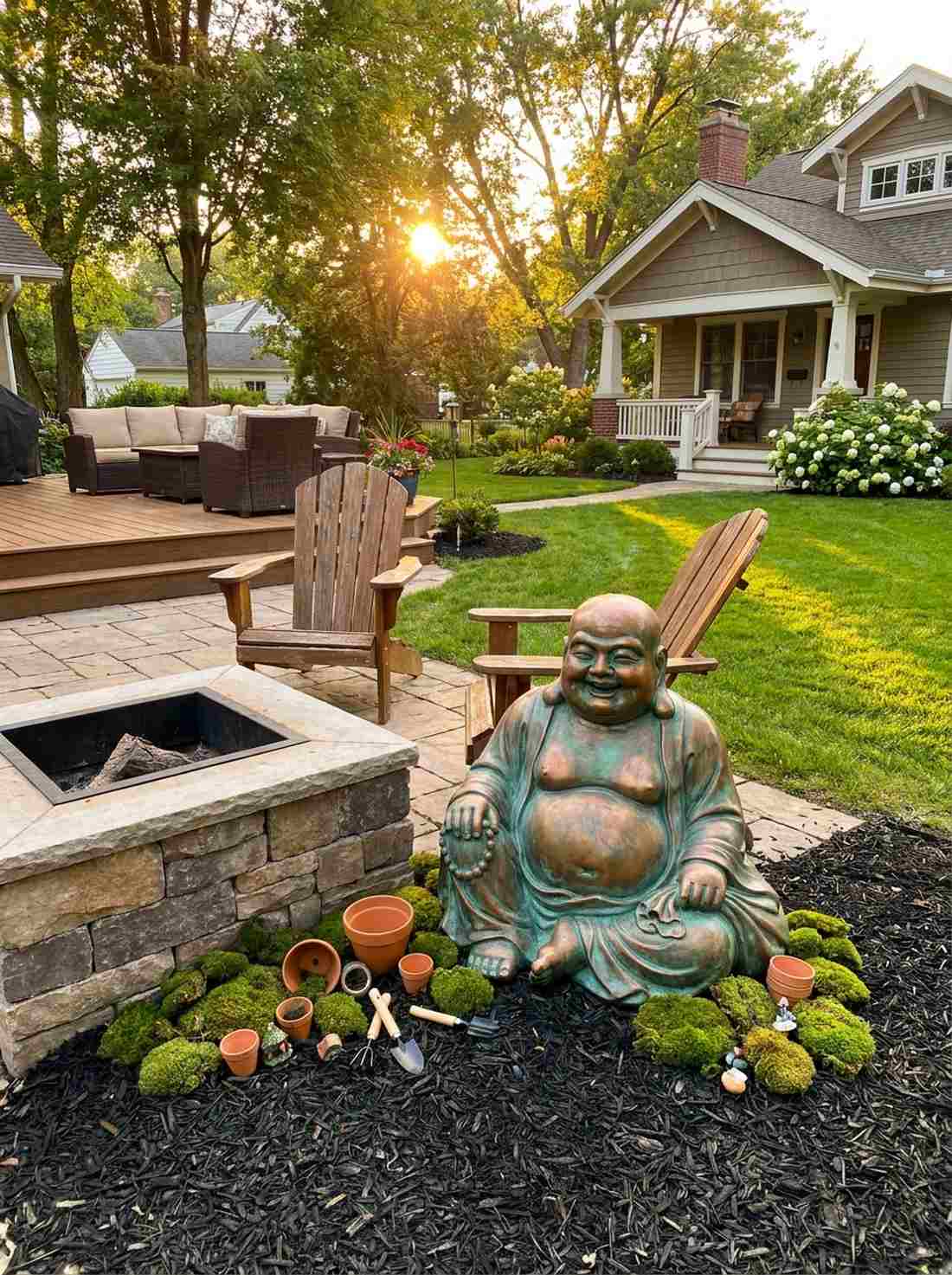 laughing buddha