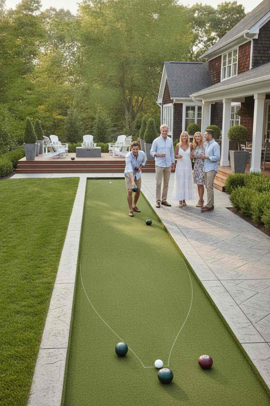 lawn bowling