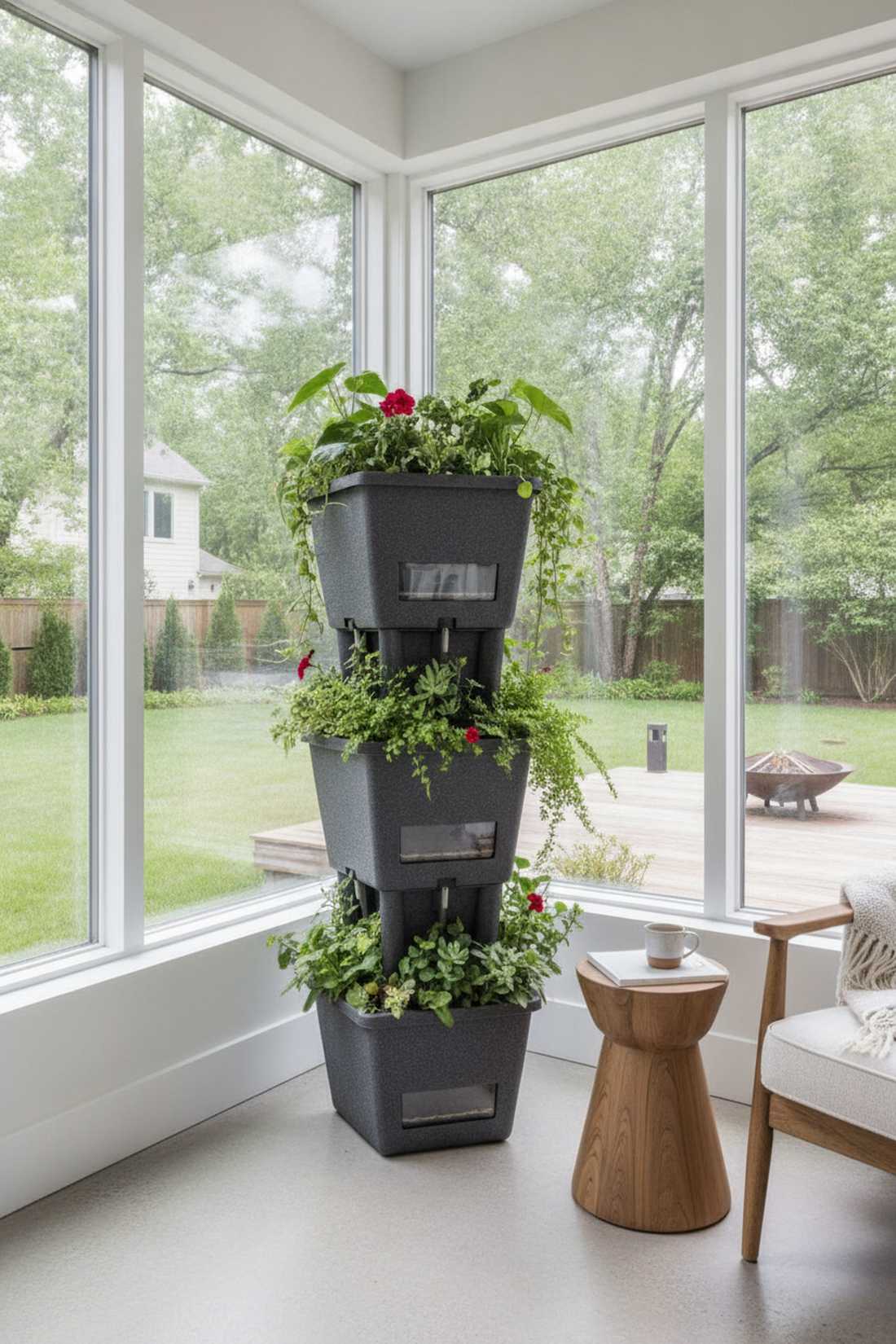 living wall cassette system