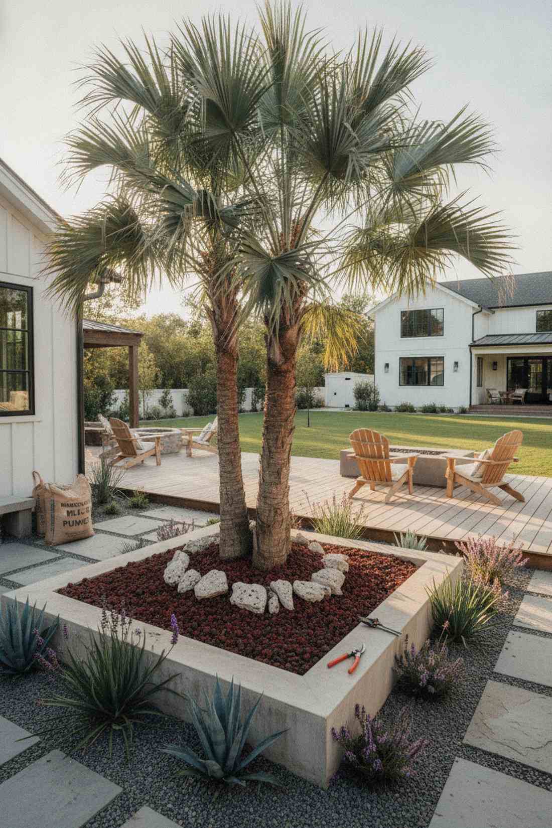 mediterranean fan palm chamaerops humilis