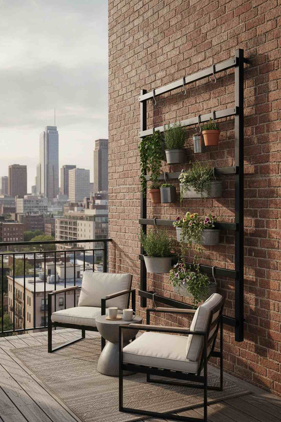 metal rail wall systems