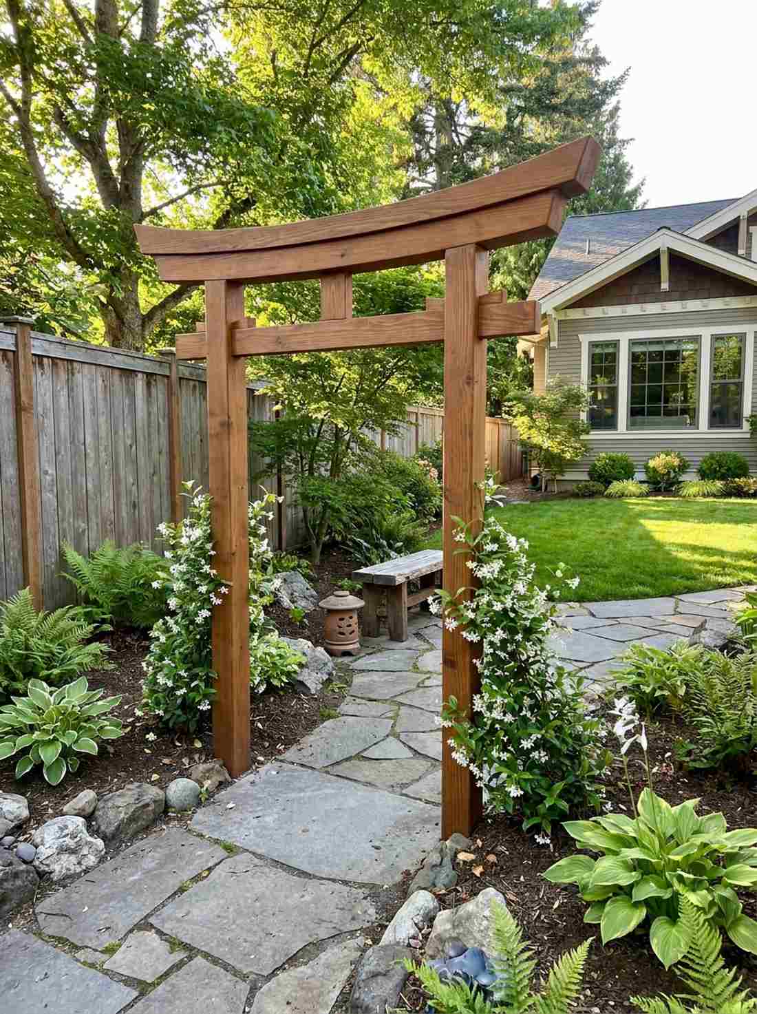 miniature pathway torii