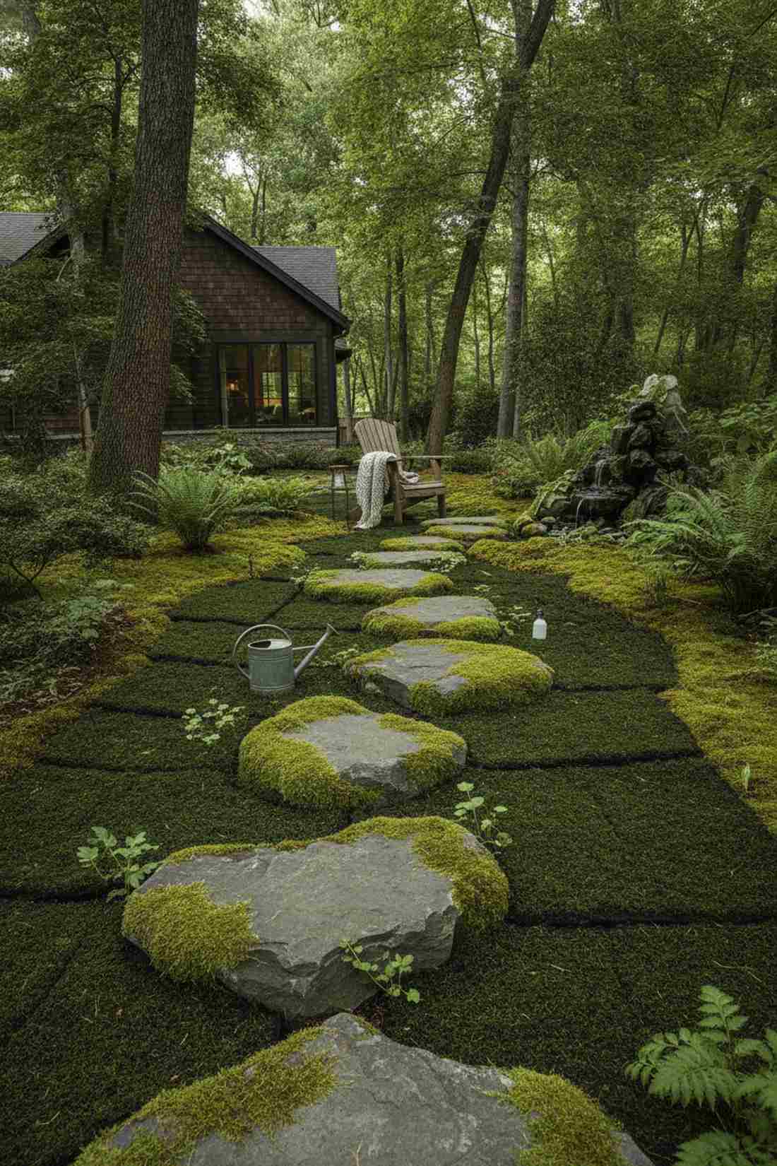 moss embedded tobi ishi