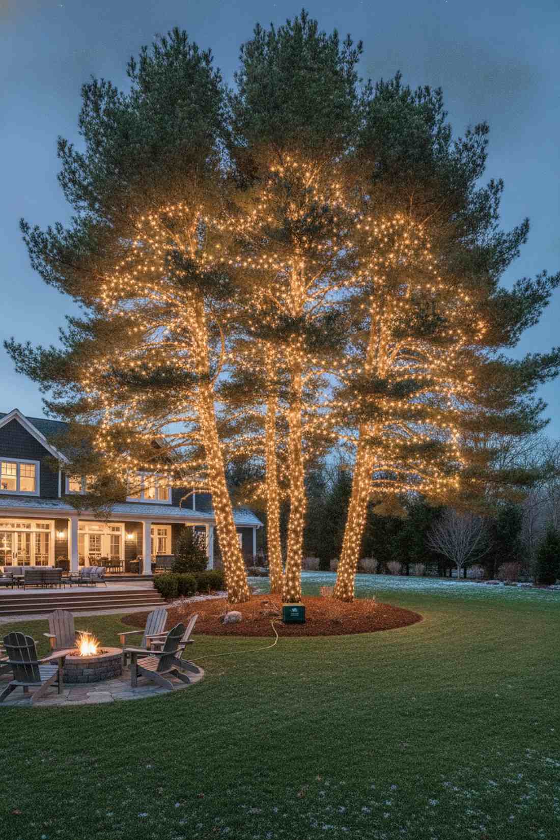 multi tree cluster display