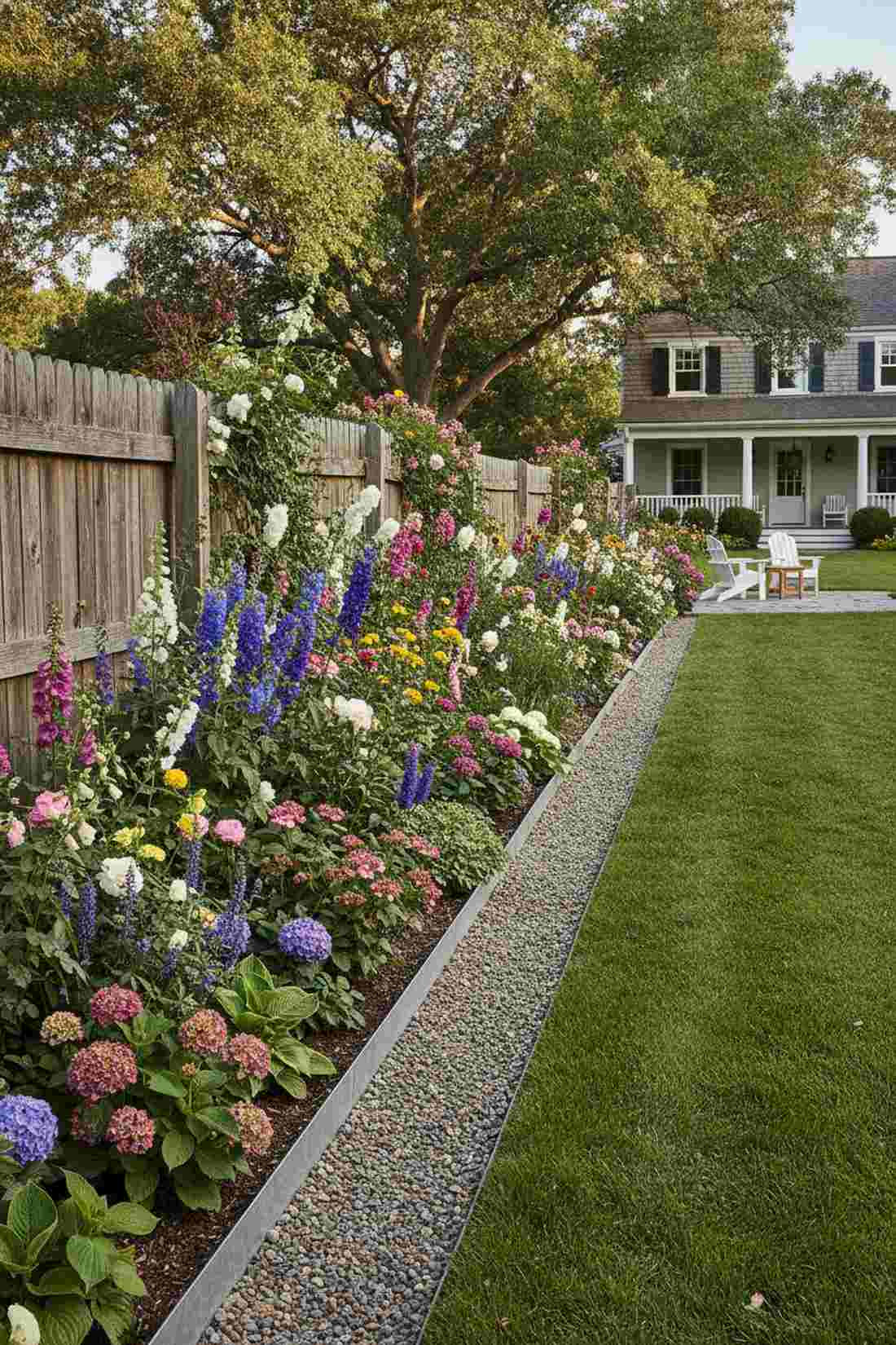 perimeter production borders