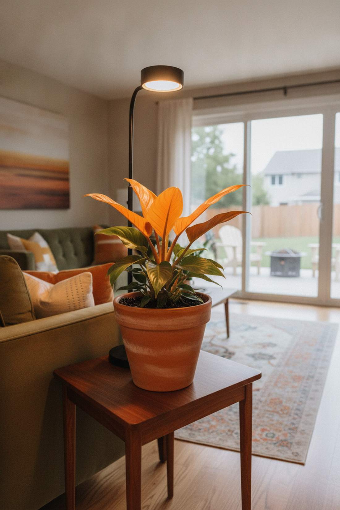 philodendron prince of orange