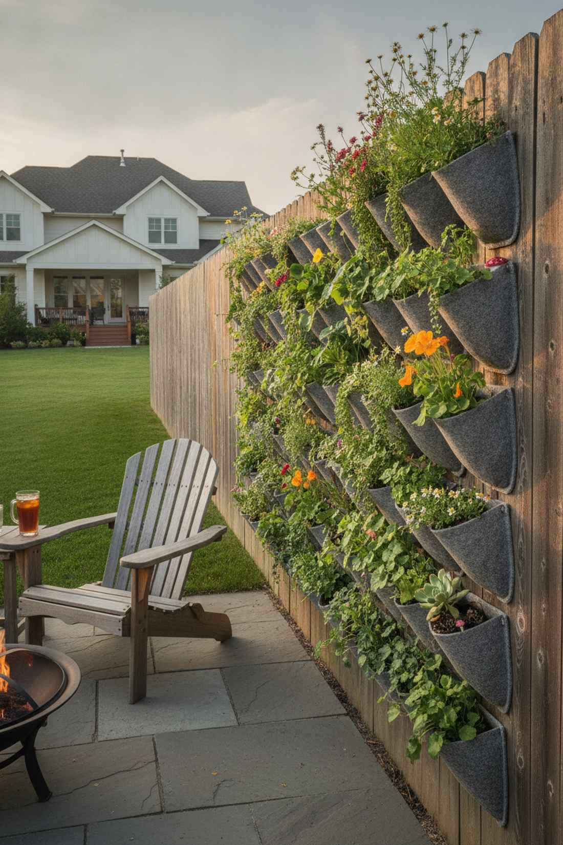 pocket planter installations
