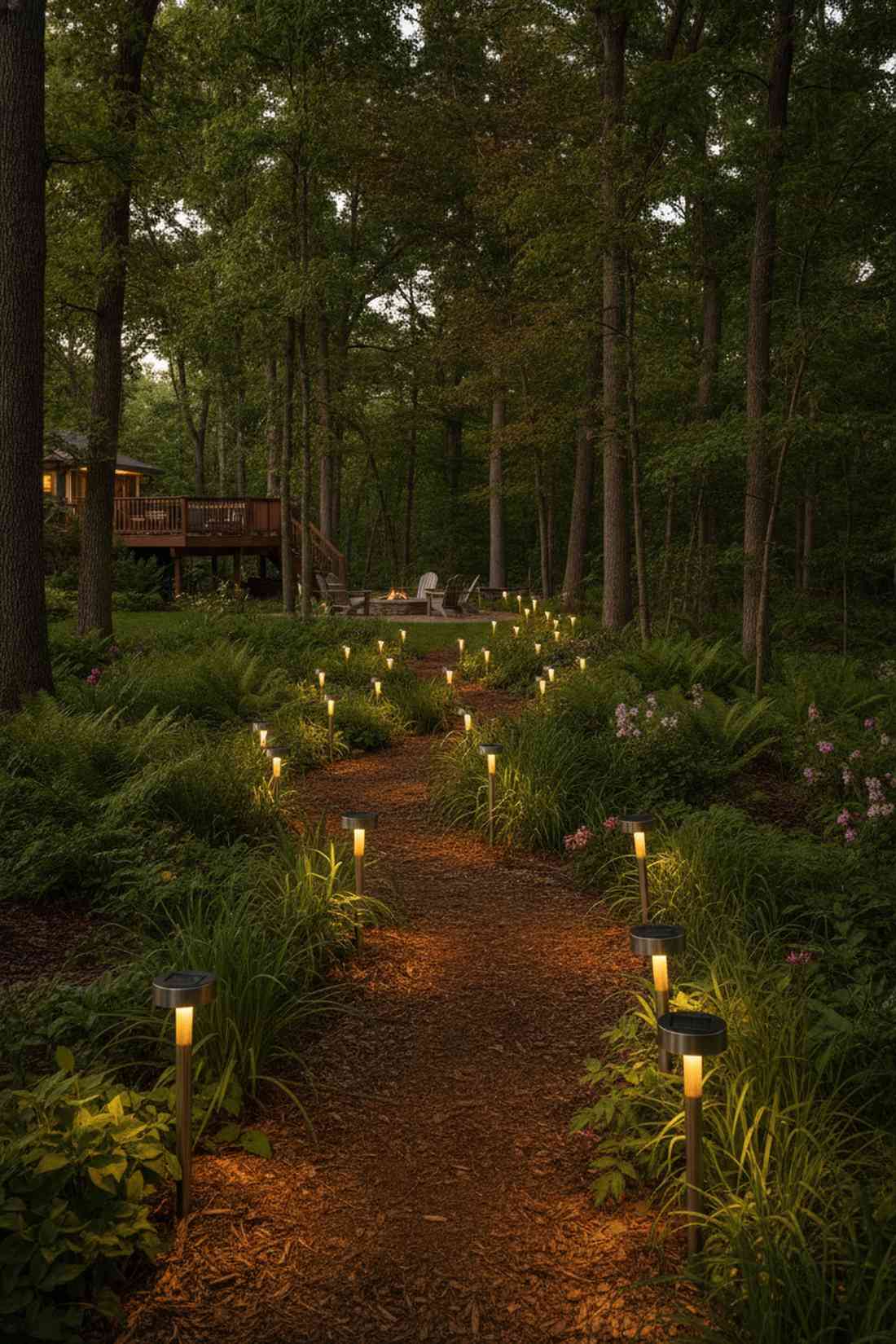 solar pathway markers