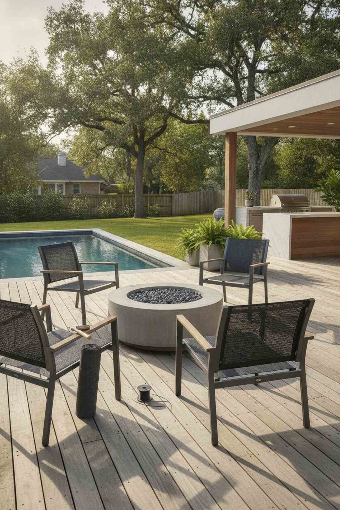 textilene mesh breathable back cushions