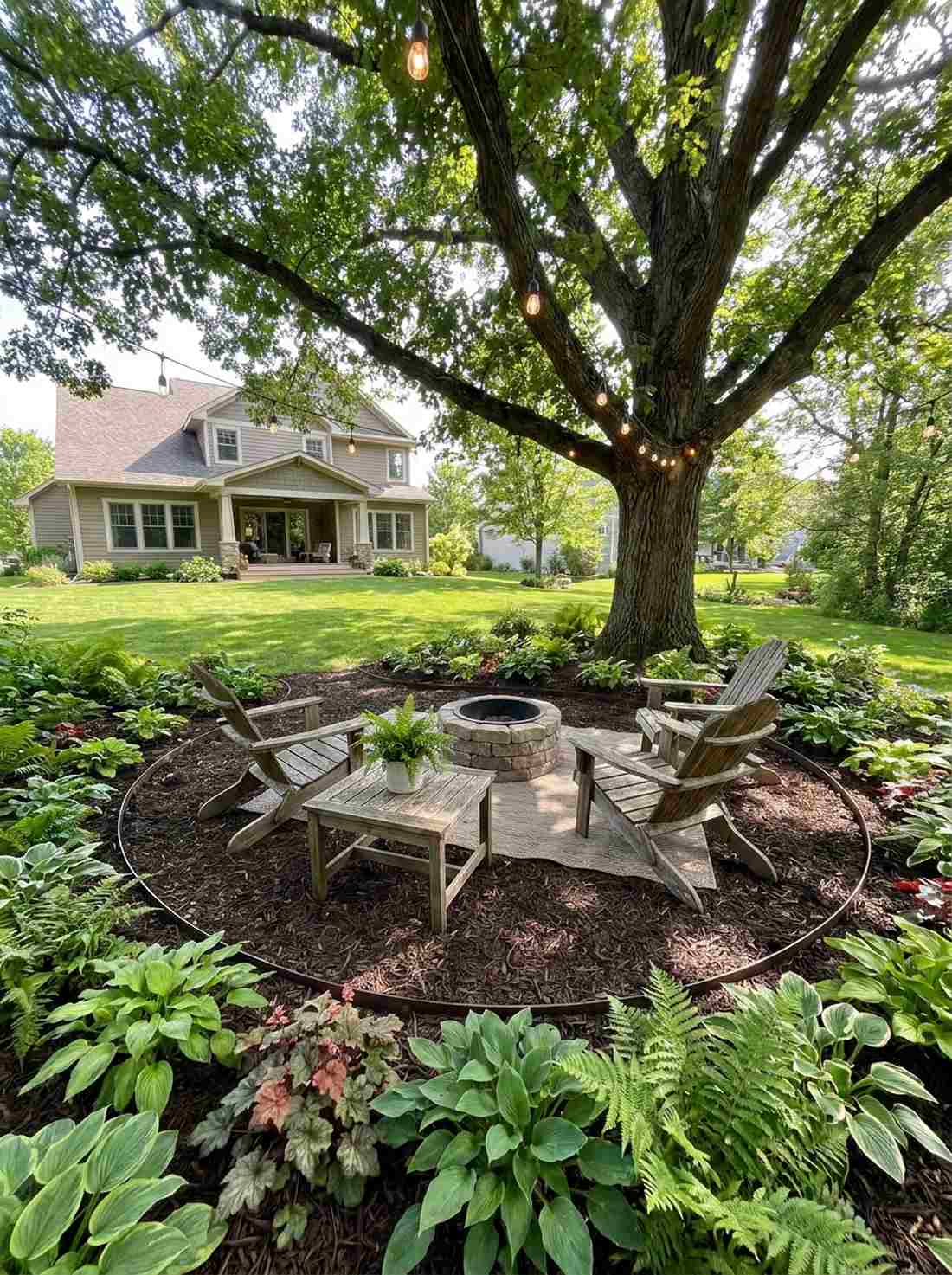 tree canopy shelter