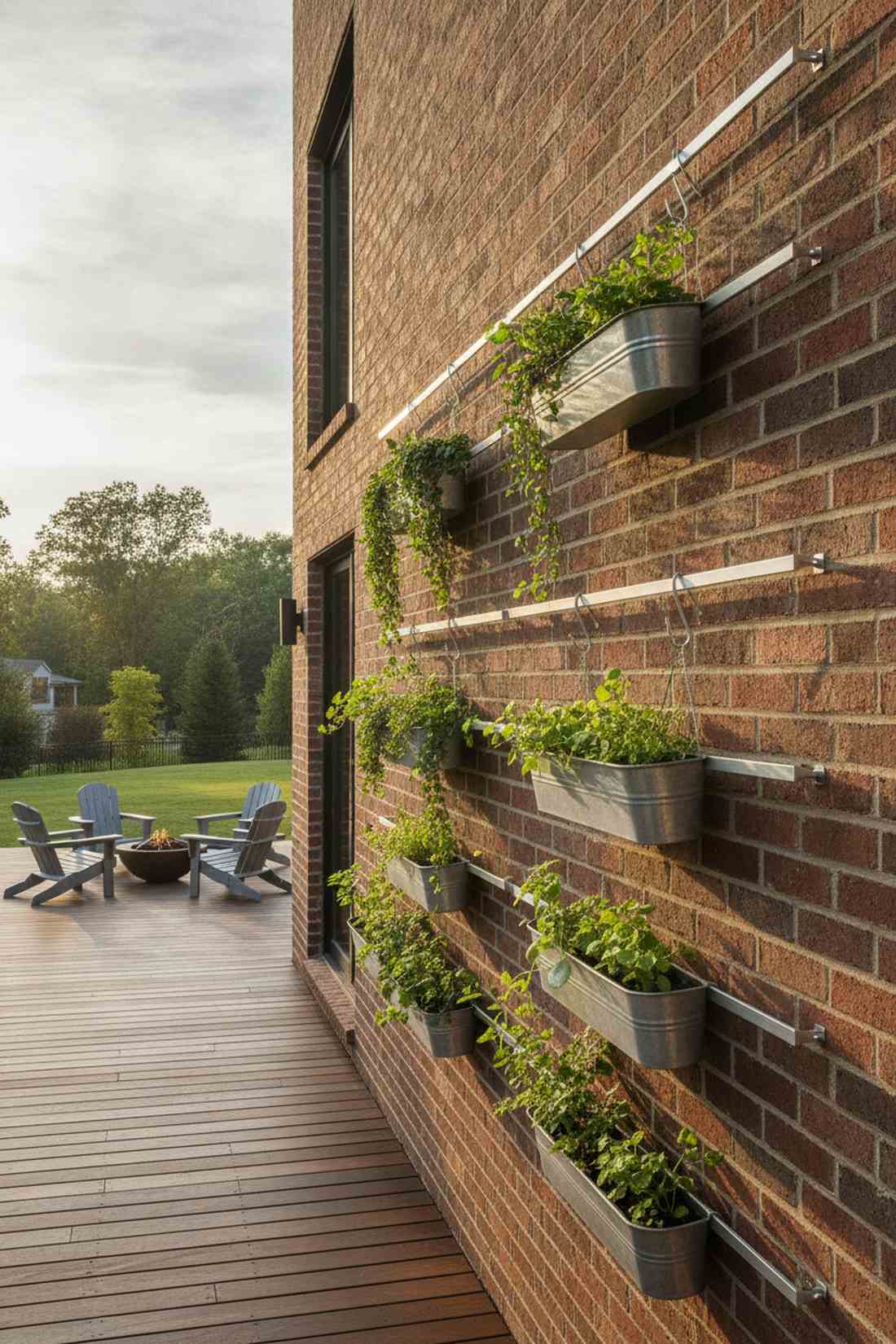 wall mounted rail systems
