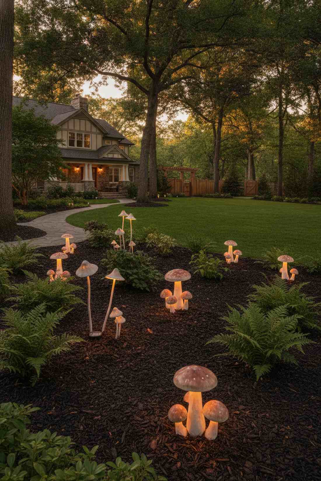 woodland mixed mushroom sets
