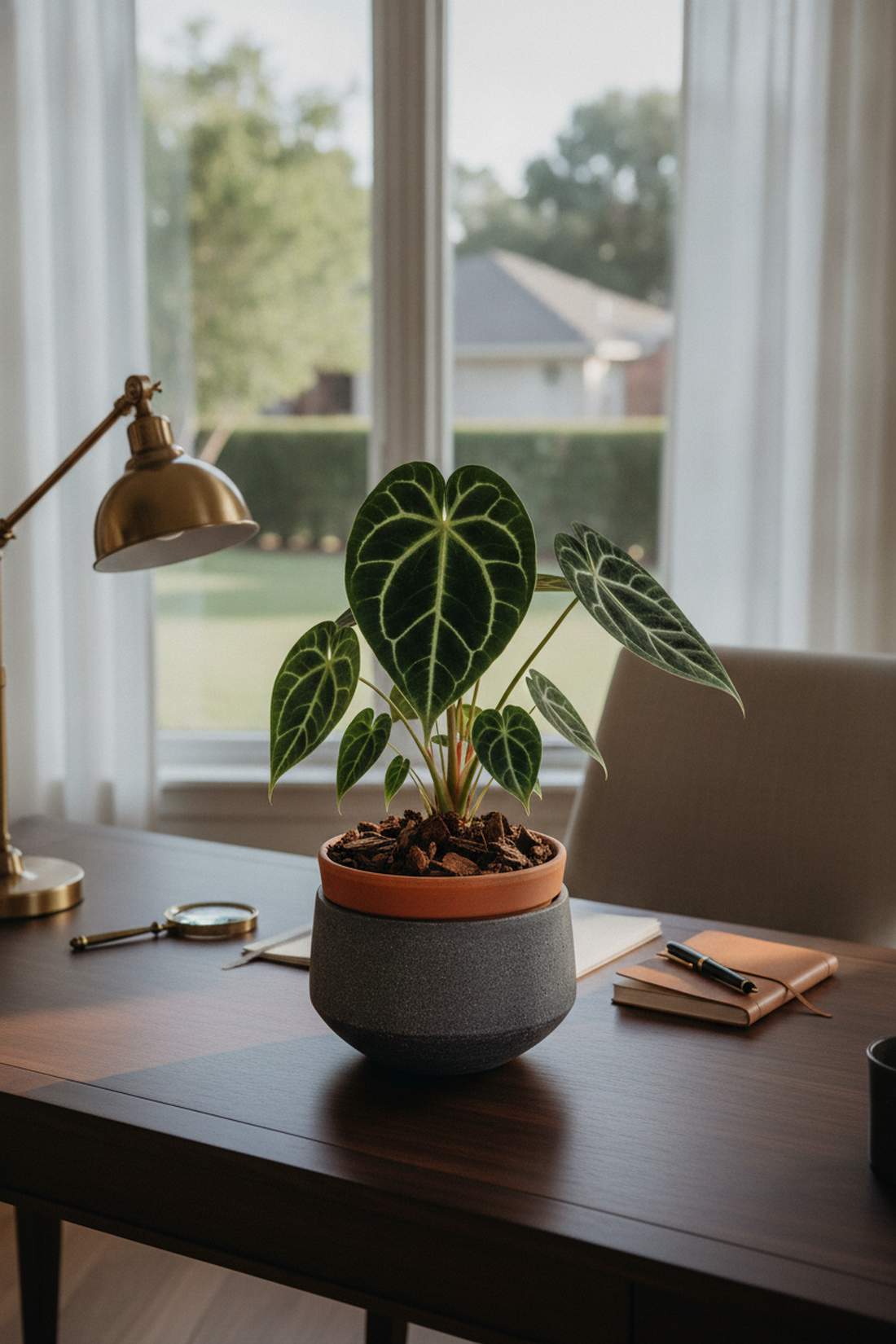 anthurium clarinervium