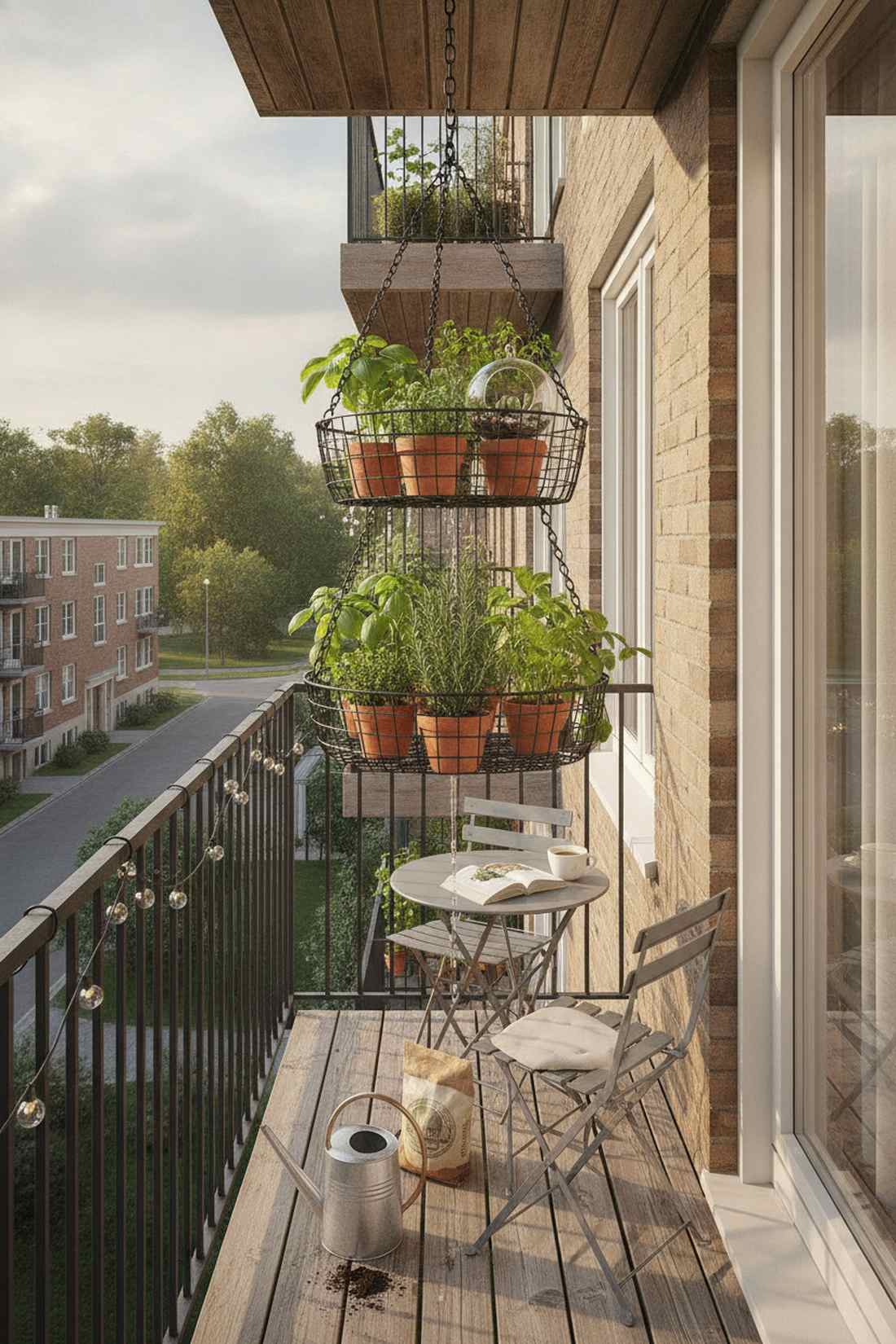 apartment herb tower