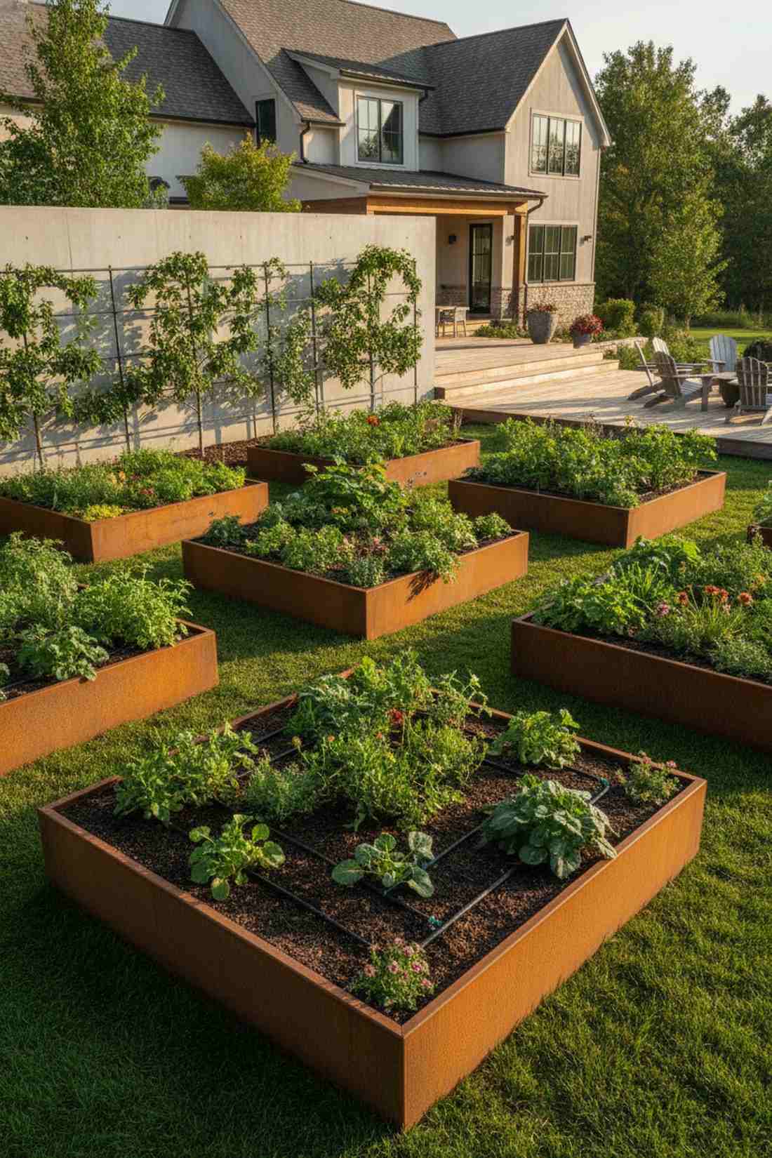 edible landscape integration